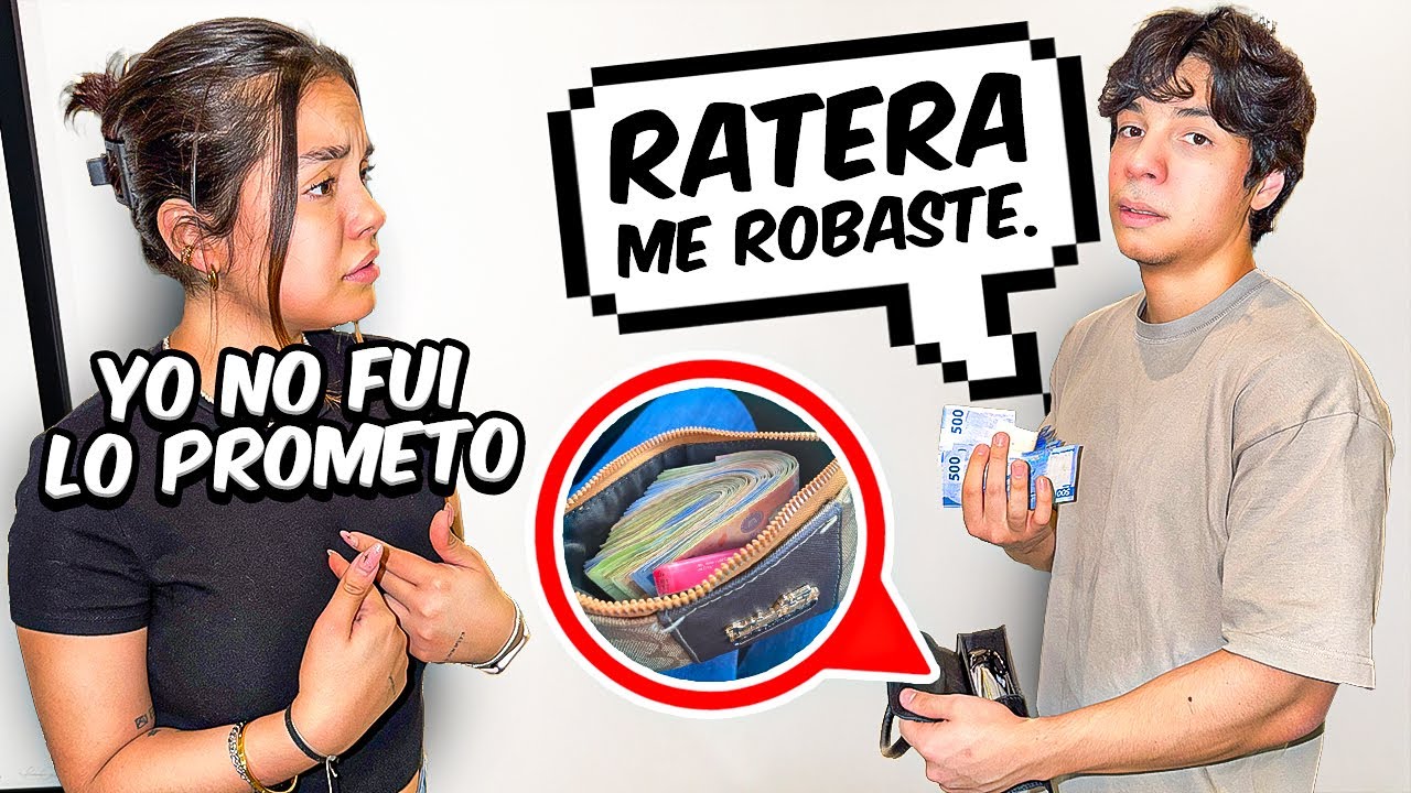 YAIR17 ME ACUSA DE ROBARLE $5,000 PESOS Y ME CORRE DE SU CASA 😭  - Barbie Pvm