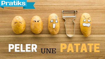 Quand éplucher les pommes de terre ?