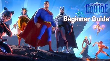 DC Worlds Collide Beginner Guide 2025