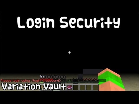 Minecraft Bukkit Plugin - Login security - make players set extra passwords [Security plugin]