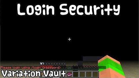 Minecraft Bukkit Plugin - Login security - make players set extra passwords [Security plugin]