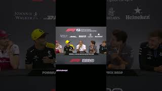 🤣 The Hilarious Conversation Between Daniel Ricciardo and Lando Norris! #f1 #formula1 #shorts