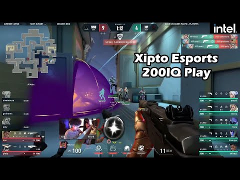 Xipto Esports 200IQ Play vs Sisu | VALORANT Game Changers Pacific 2024