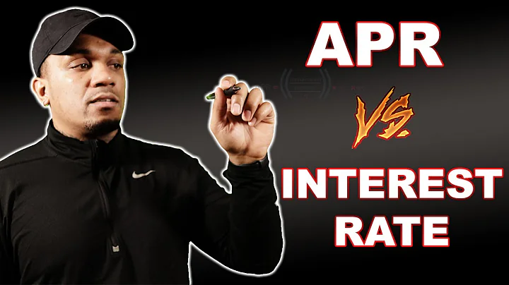 APR vs Interest Rate: The TRUTH Explained