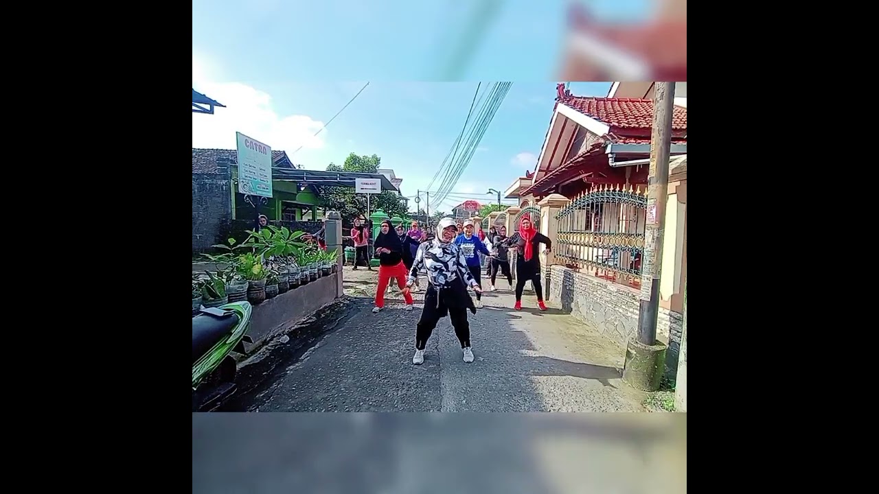 SENAM KREASI YANG BARU LEBE GACOR DEMO BY DEWIX & PRINCESS SQUAD 