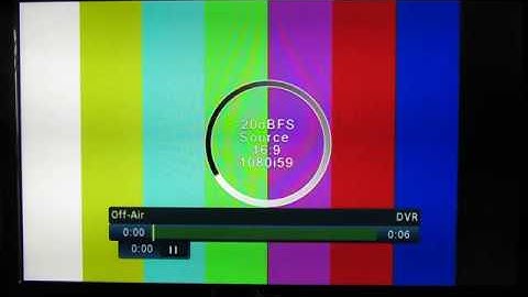 Secret Sony Blu-ray Video Test Patterns