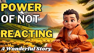 The Hidden Power of Not Reacting How to Control Your Emotions Buddha Motivational Story