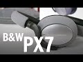 B&W PX7: estetica, buon audio e noise cancelling