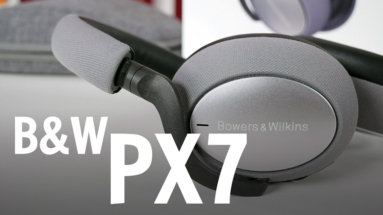 B\u0026W PX7: estetica, buon audio e noise cancelling - YouTube