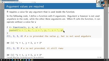 Stats 102A Lesson 2-2 Functions and Programming strategies in R (Lecture 1)