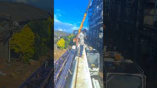 mobile crane operator ⚓⚓ ll #2025 #kingmusicsiwan #youtubeshorts #crane #operator