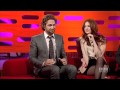 GERARD BUTLER: Kilt Wardrobe Malfunction?! (The Graham Norton Show)