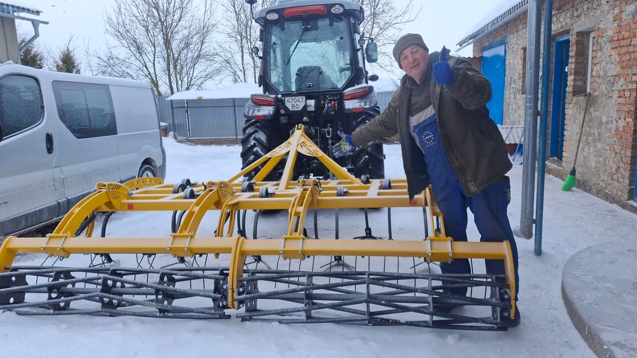 Купили культиватор HERMES. Перші враження