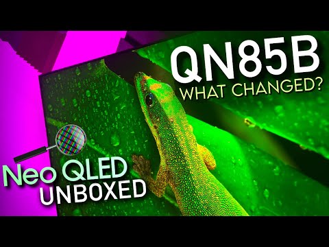 Samsung QN85B Unboxing, Panel Info, & Setup | 2022 Neo QLED TV
