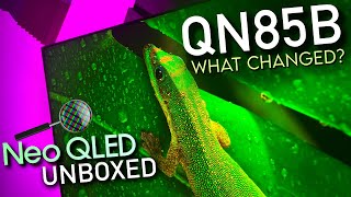 Tech With Kg Wideo Samsung QN85B Setup | Panel Check  | Gaming - 2022 Neo QLED TV