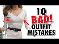 10 *Tiny* Outfit Mistakes That Make You Look MESSY!