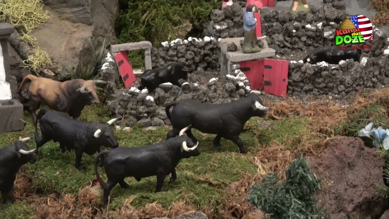 O PRESÉPIO ANTÓNIO E FILOMENA NUNES MERCED CALIFÓRNIA