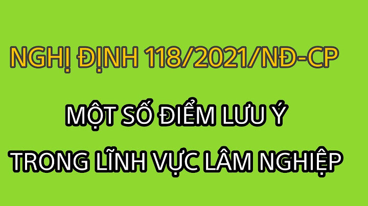 Nghị định 118 hướng dẫn luật đầu tư