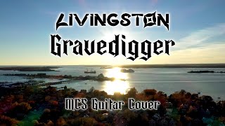 Gravedigger  Livingston  Metal Chops Shop metal Cover