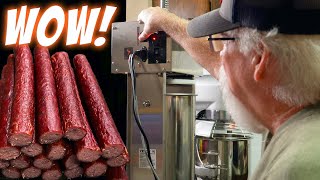 This Vevor Electric Sausage Stuffer Blew My Mind Full Review