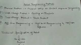 Famous Robot Programming Methods Net Worth