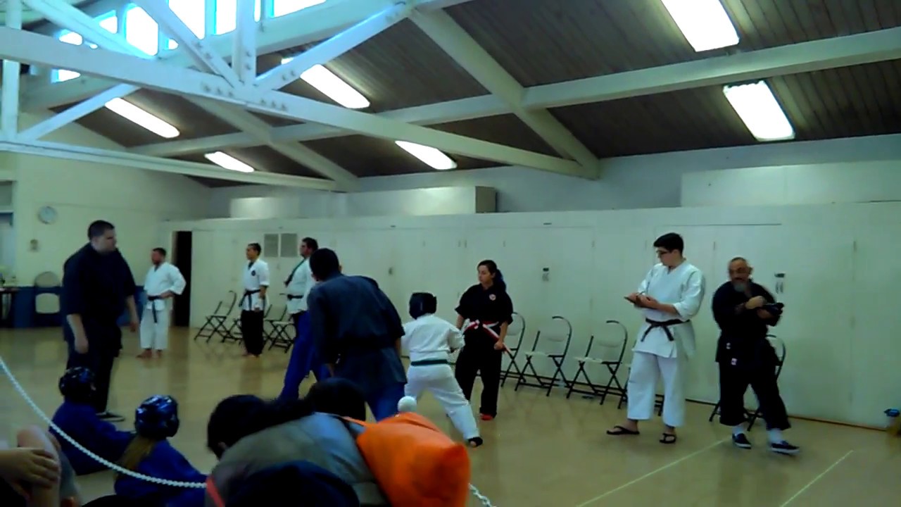 Upland Martial Arts Center - February Invitational Tournament 2017