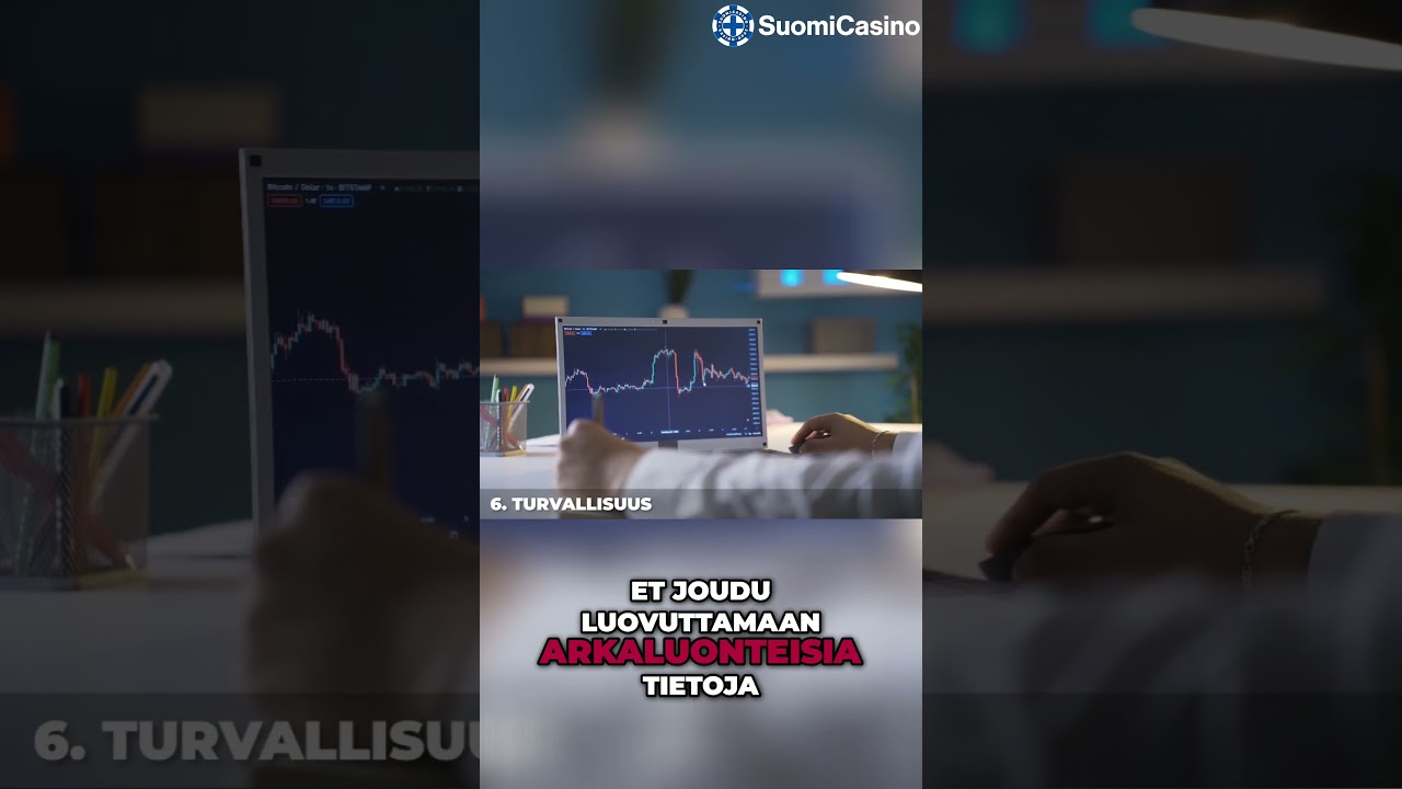 Kryptokasinot  Yksityisyys & Turvallisuus 🔒 Mitä sinun tulee tietää! ✨