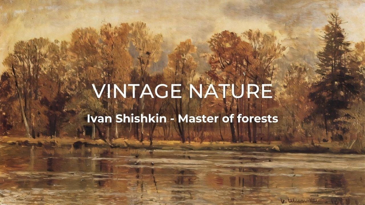 Countryside & Forest - Vintage Landscapes    --EcoArtLab • Frame TV & Printable Art