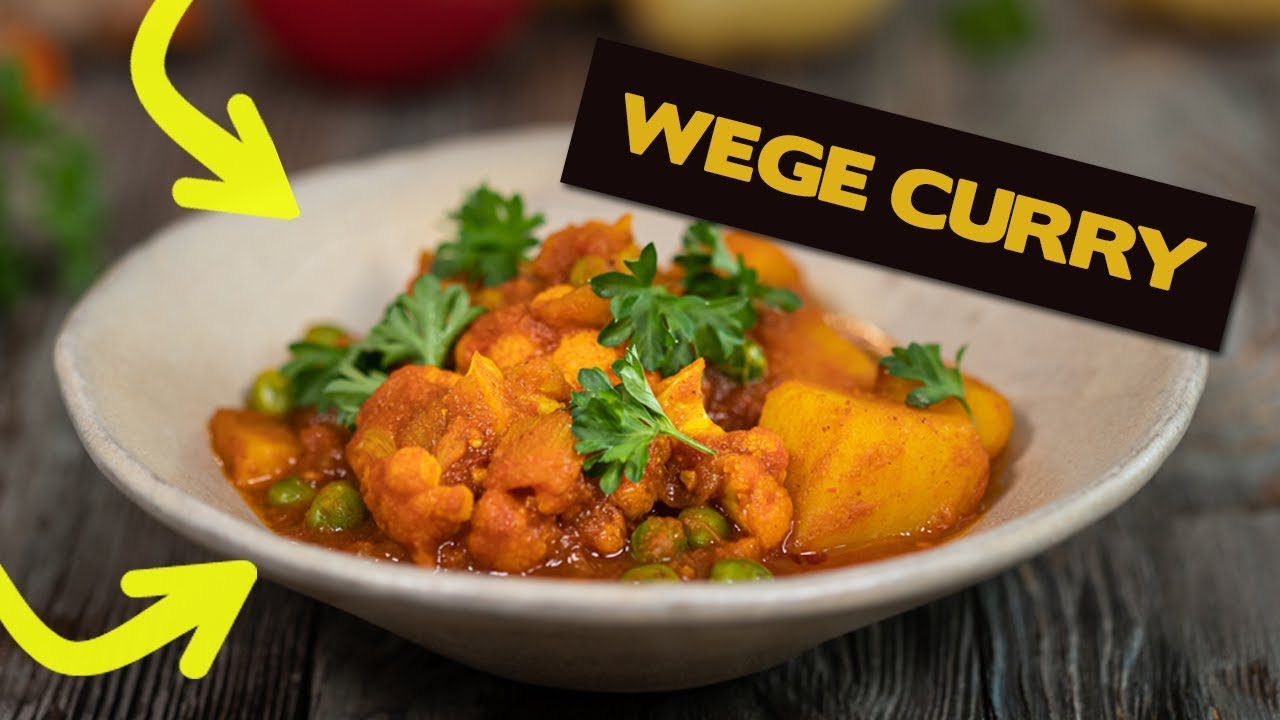 Przepis na CURRY z ZIEMNIAKAMI! Aloo gobi | UMAMI