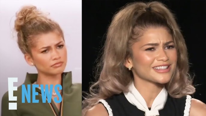 Zendaya Reacts To Viral Kissing Questions It S Weird