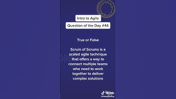 Scrum of Scrum #agileprojectmanagement