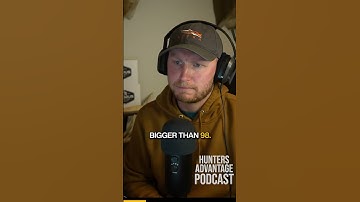 The Mitch Rompola Buck - how the rumors began. #huntersadvantage #huntersadvantagepodcast