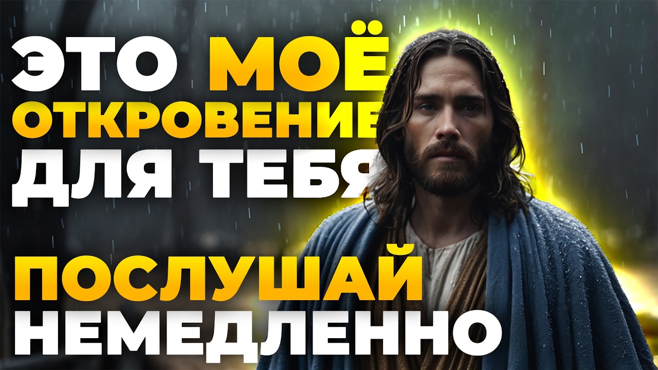 Твоё чудо уже в пути: сильное пророческое послание в твой день | Божественное послание