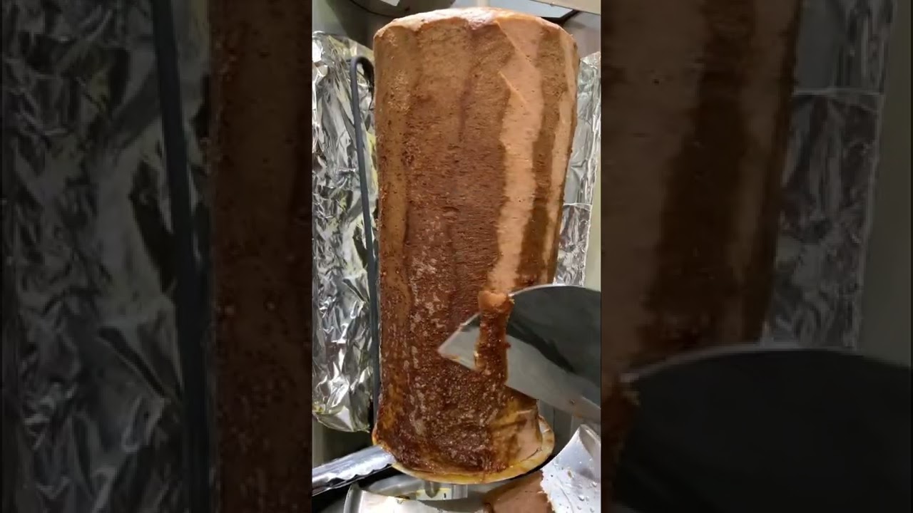 Donair with sweet sauce 