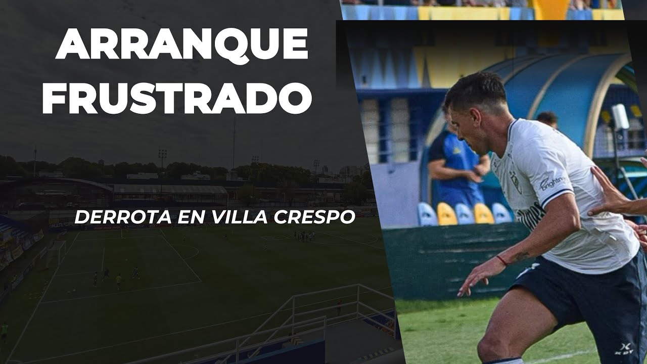 VOLVIO EL FÚTBOL|#atlanta 1 #quilmes 0|MAL ARRANQUE