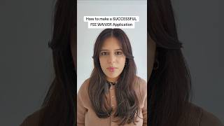 How to make a successful FEE waiver application. #visacost  #ukimmigration #feewaiver #visaextension
