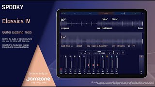 Video thumbnail of "Guitar Backing Track | Spooky - Classics IV"