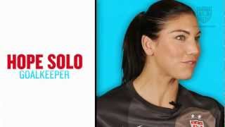 Hope Solo 2012 WNT Player Profile