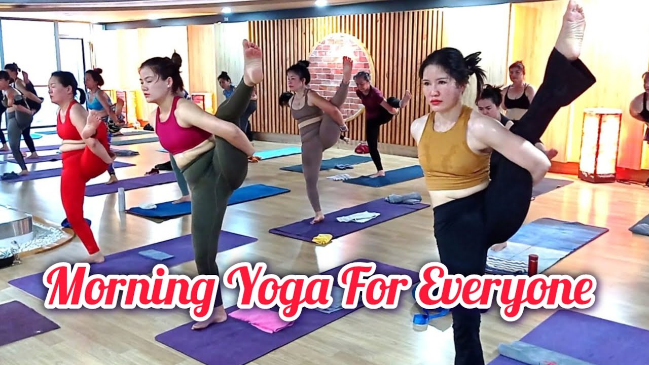 60 Minutes Morning Yoga For Beginners #morningyoga #yogaforbeginners