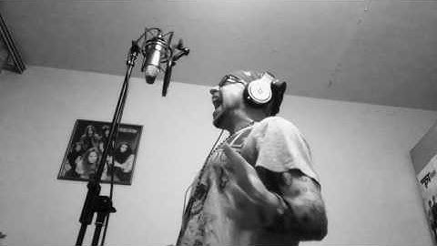 Alex Shelest Vocal Lessons - Working on Man In The Box (Alice in chains cover)
