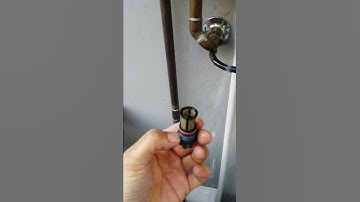 Cleaning a noritz nrc filter