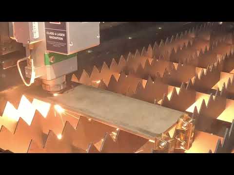 Laser cutting