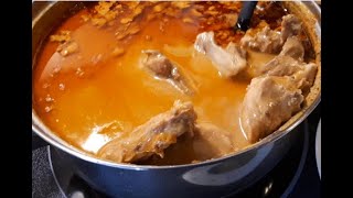 How To Make Perfect Peanut Butter Chicken Soup In Twi