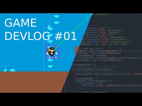 Trying out Phaser 3 Arcade Physics - Skate Platformer Game Devlog #01