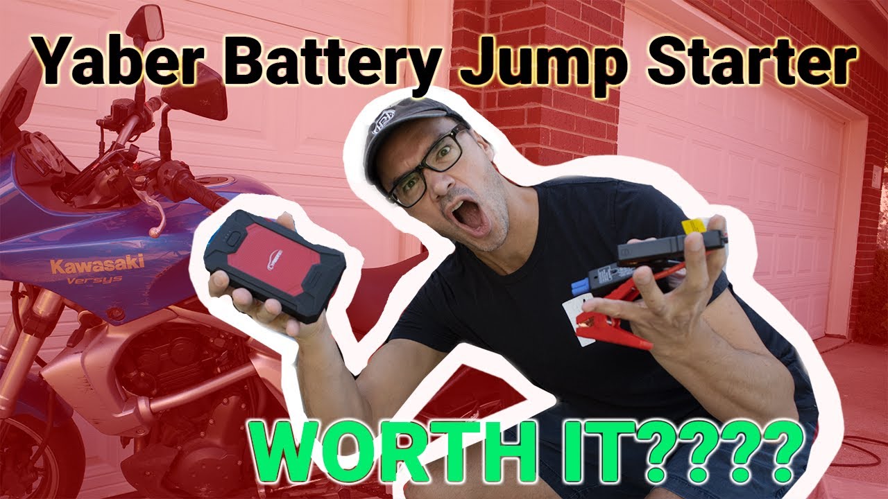 Review of the YaberAuto Car Battery Jump Starter 