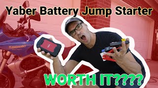 Yaber Battery Jump Starter: Review and Test