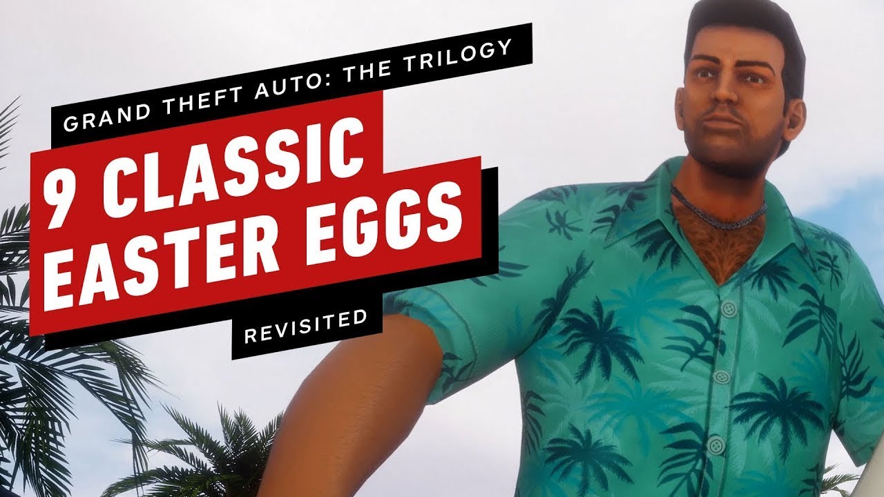 Grand Theft Auto: The Trilogy - 9 Classic Easter Eggs Revisited