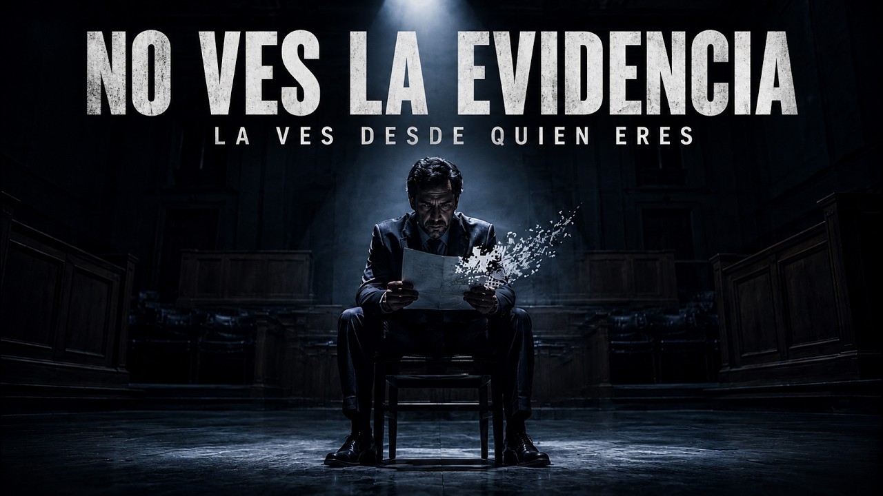 Miniatura del vídeo: No ves la evidencia como es. La ves desde quien eres.