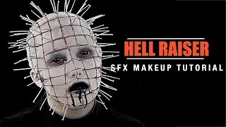 HELL RAISER | PINHEAD | HALLOWEEN MAKEUP | RAJANI GURUNG|