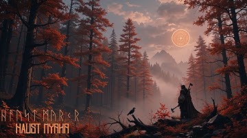 Hrafnvíss - Hringr - Chapter I. Haust - Haust Myrkr |Nordic| |instrumental|